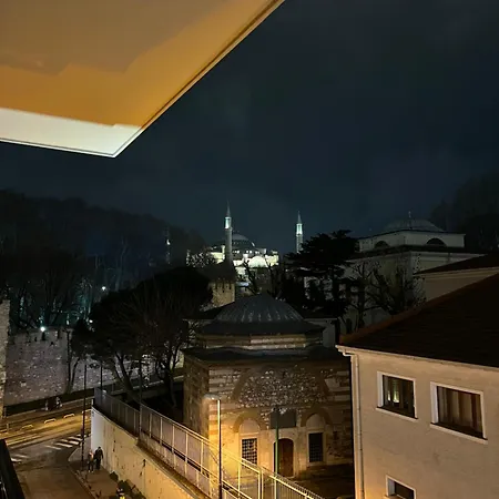 Отель Palmera Hagia Sophia